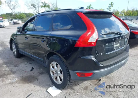 2013 Volvo Xc60 3.2 из США, поврежденный, VIN YV4952DL7D2401531